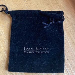 Joan Rivers jewelry bag 4,5x5”